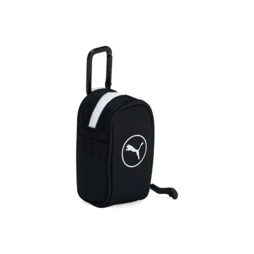 PUMA Polyester Ball Box Storage Bags Regular Unisex Black