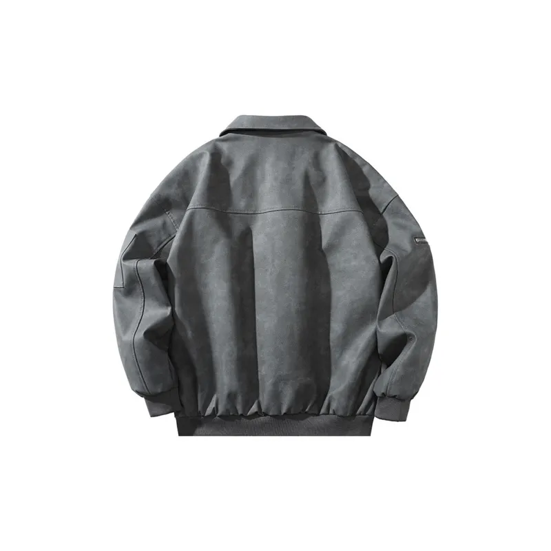 FAX FOR FMACM Leather Jacket Unisex-1