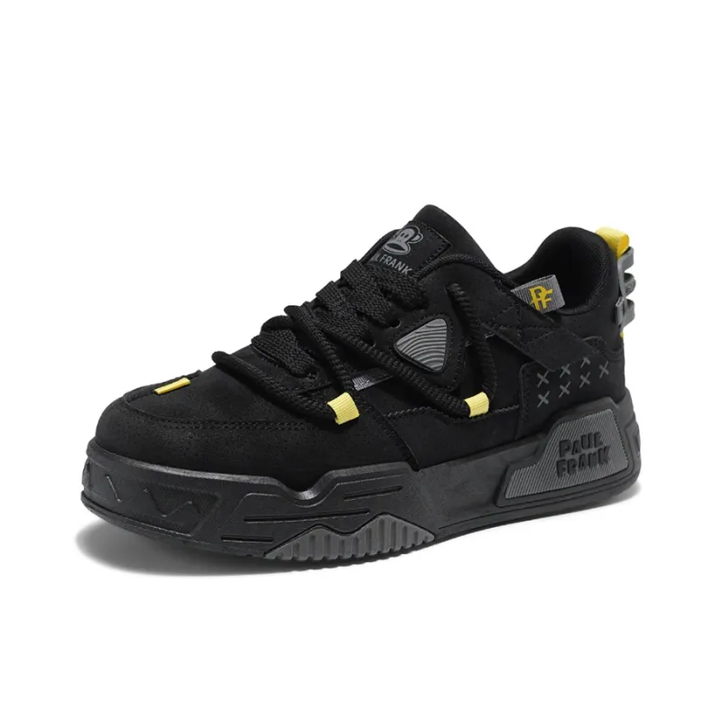 PAUL FRANK Cushioning Lightweight Low-Top Skateboard Shoes Unisex-3