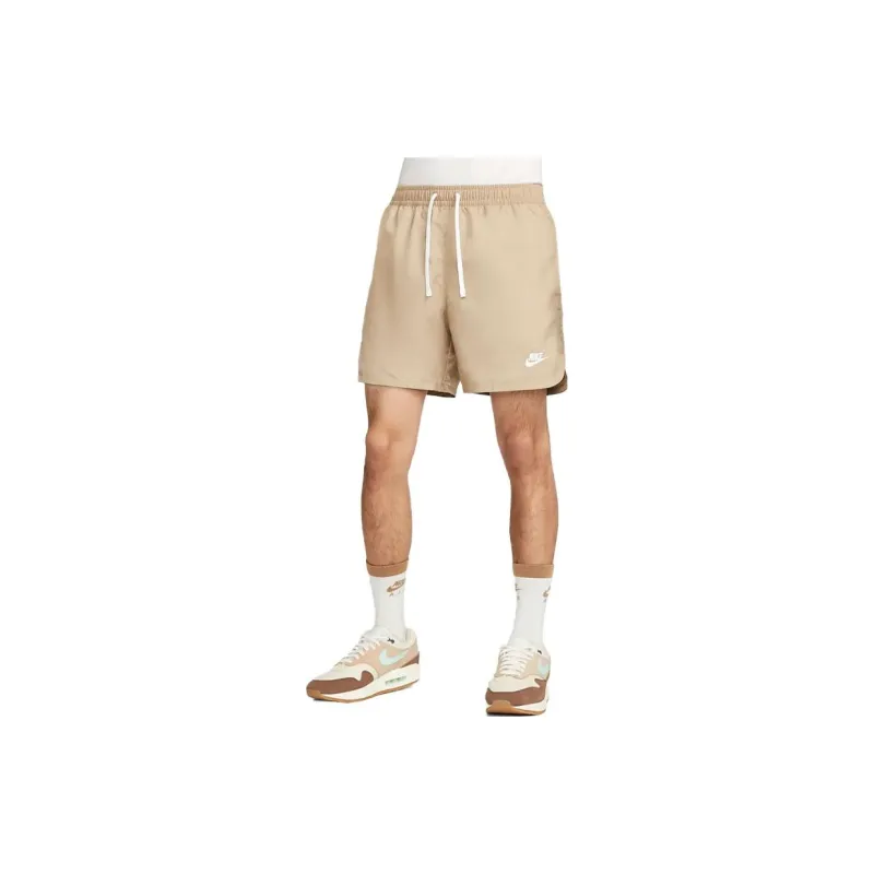 Nike Sports Shorts Men Brown Gray-2