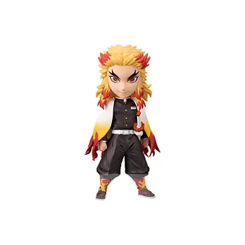 BANPRESTO Demon Slayer Kimetsu No Yaiba World Collectable Special Shinjuro Rengoku Figure Yellow