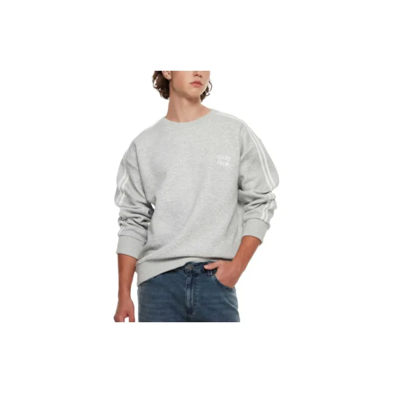 GUESS Sweatshirt Men's Heather Gray-1