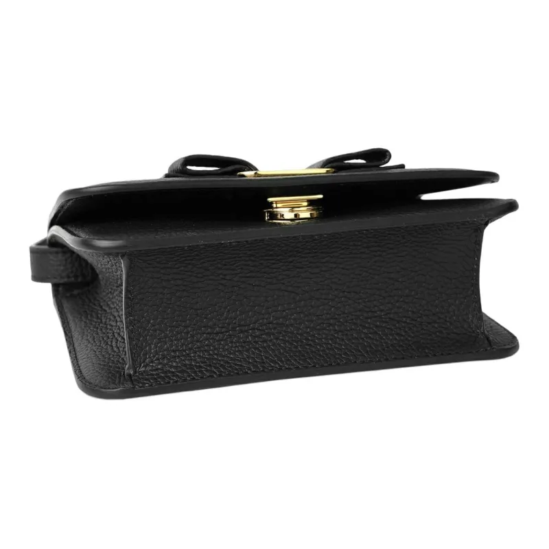 Ferragamo Vara Bow Crossbody Black-2