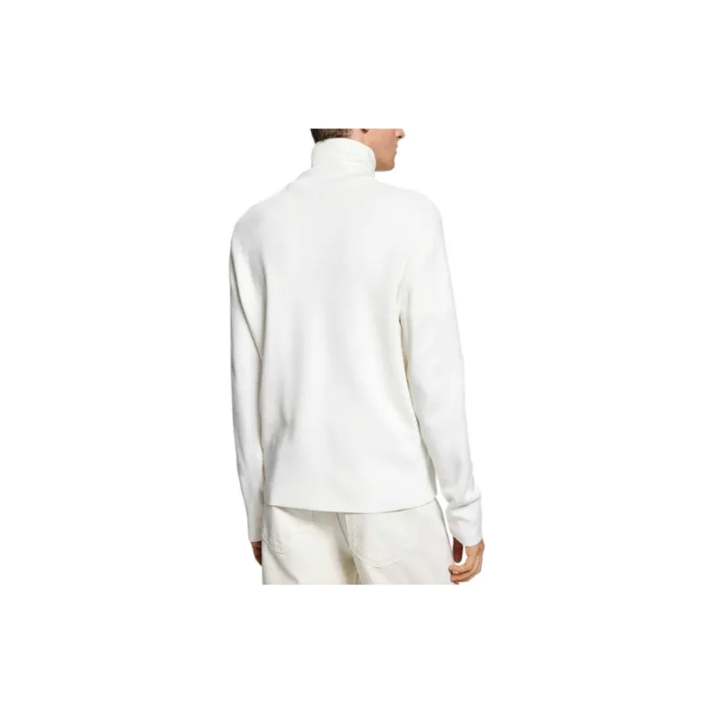 H&M Knitwear Men White-2