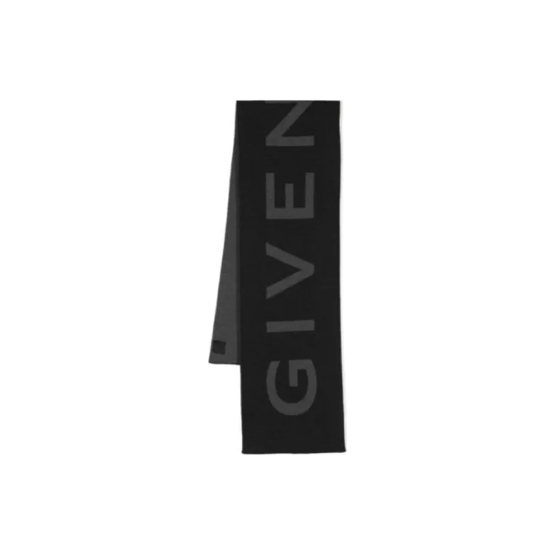 Givenchy Double Face 4G Logo Scarf-0