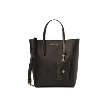 MICHAEL KORS Cow Leather Crossbody One Shoulder Handbag Small Size Women's Black