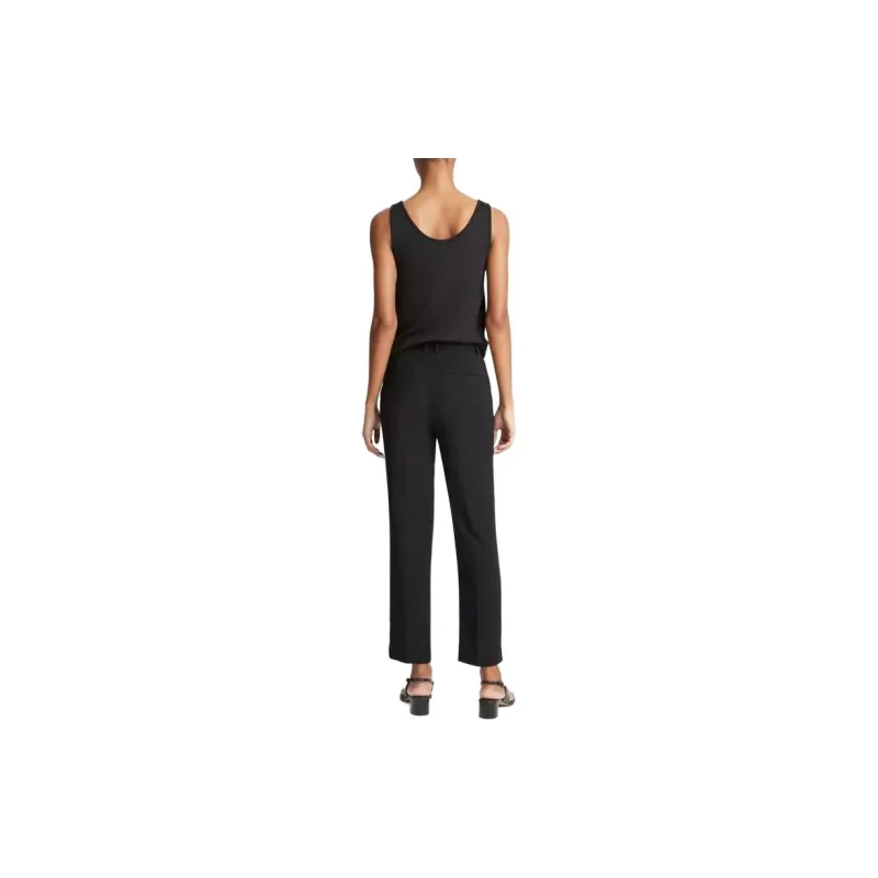 VINCE SS24 Casual Pants Women's Black-1