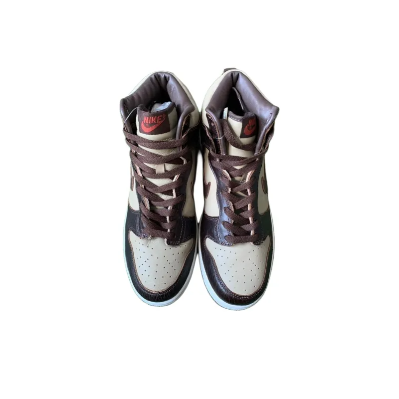 Nike Dunk High Khaki Baroque Brown-3