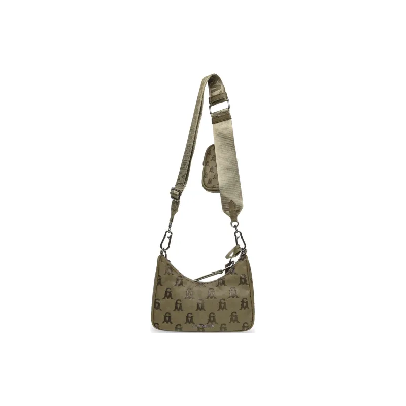 STEVE MADDEN Synthetic Material Shoulder Bag Crossbody Bag Women's Green-2