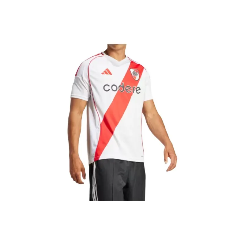 Adidas Free Shipping With AdiClub River Plate 24/25 Home Jersey-4