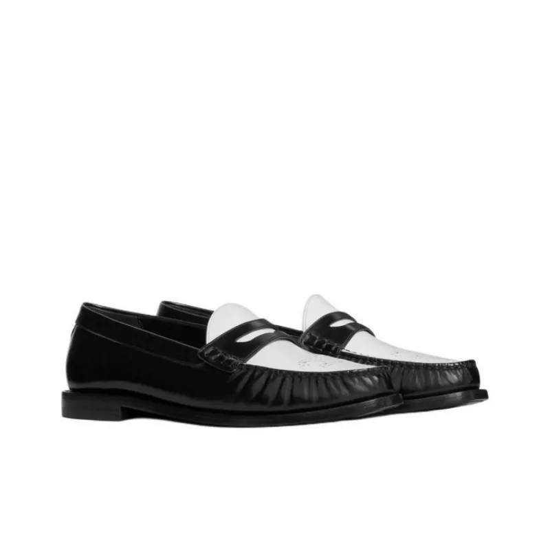 CELINE Vivienne Loafers Men's Black-2