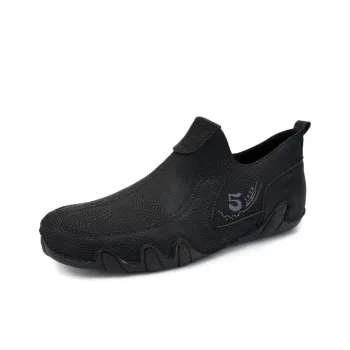 KUPE Men's Casual Shoes Men Low Top