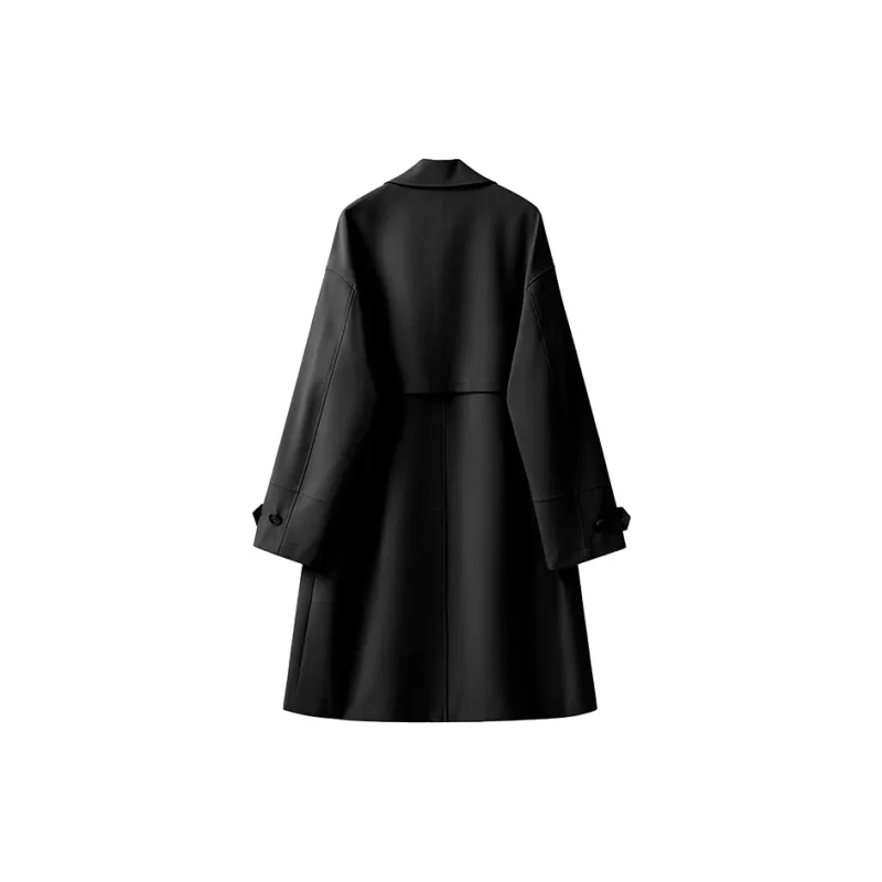 WILLIAM FOX&SONS Trench Coat Men's-1