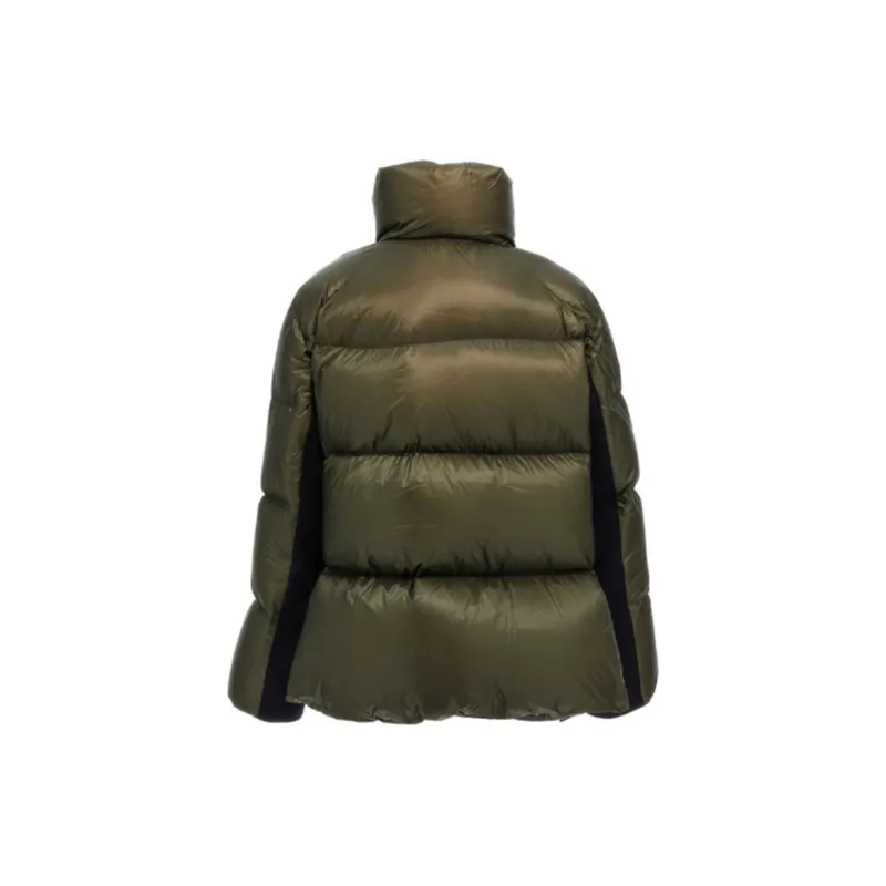 Sacai Ripstop Padded Jacket 'Khaki/Navy'-1