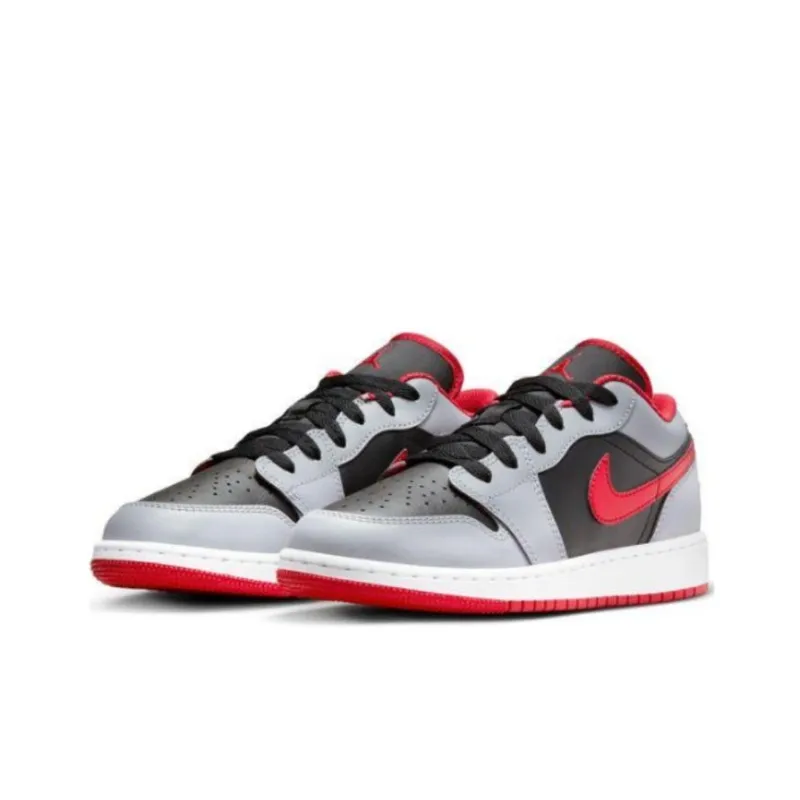 Jordan 1 Low Cement Fire Red GS-2