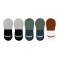 5 Pack (2 Gray, 2 Green, 1 Red)