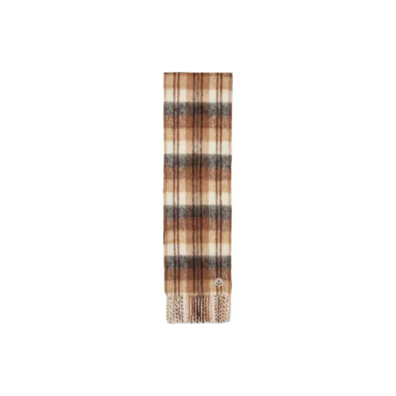 Moncler Checked Scraf-0