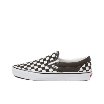 Slip On Classic Vans 'Checkerboard Turkish Coffee Brown'