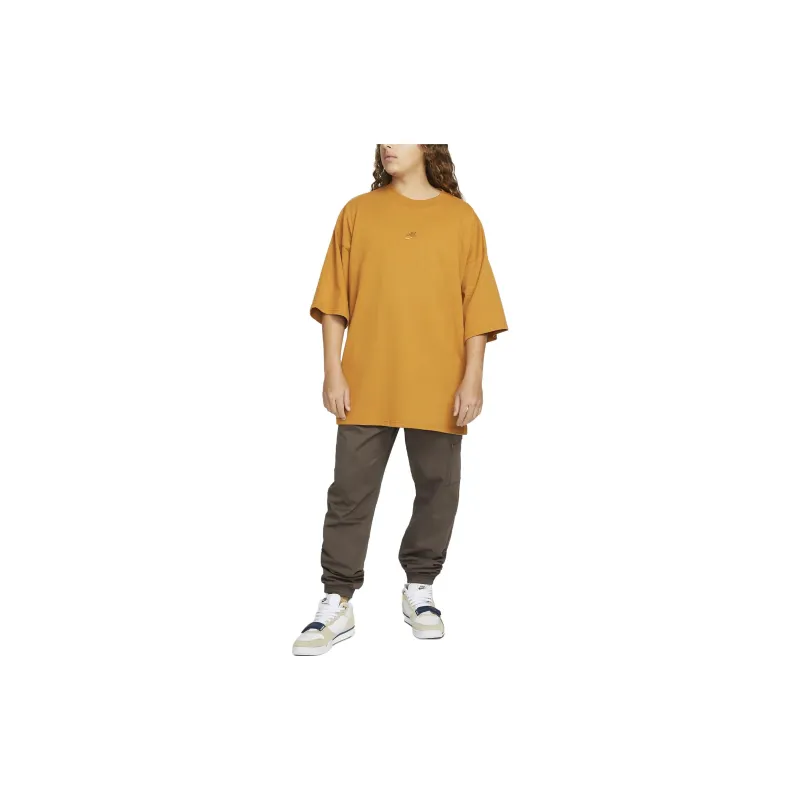 Nike Sportswear Essentials Series T Shirt Men's Saffron-3