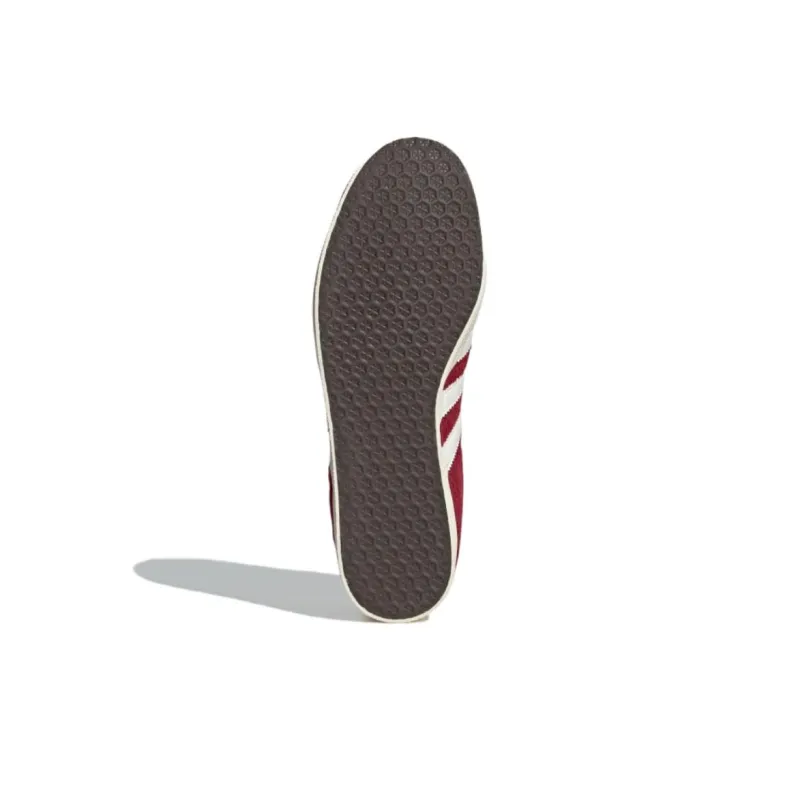Adidas Gazelle Team Victory Red Off White Cream White-4
