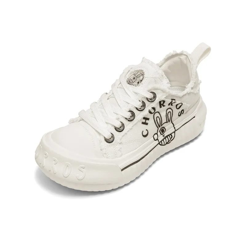 CHURROS Low Top Canvas Shoes Unisex-56