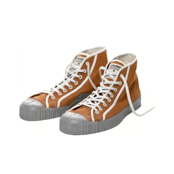 SPALWART High-Top Skateboard Shoes Unisex Brown