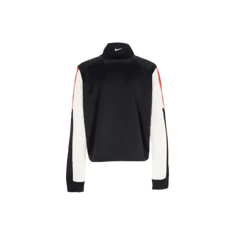 Nike Jackets Coats Women's Black Light Deep Red White-1