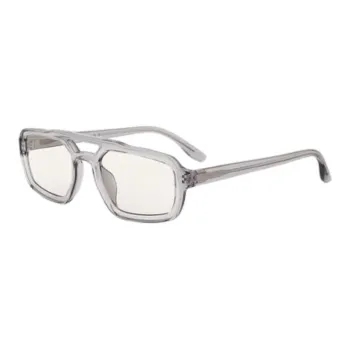 EMPORIO ARMANI Asv Black Blue Men's Irregular shaped Sunglasses