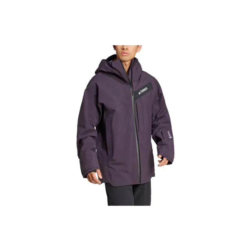 Adidas Free Shipping With AdiClub Terrex Techrock 3L GORE TEX C Knit Jacket-3