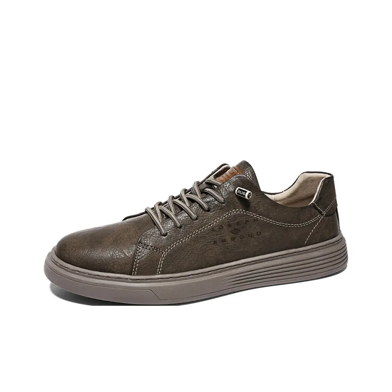 JOSEPH ABBOUD Coverage Slip-Resistant Cushioning Wear-Resistant Lightweight Breathable Low-Top Skateboard Shoes Men's-12