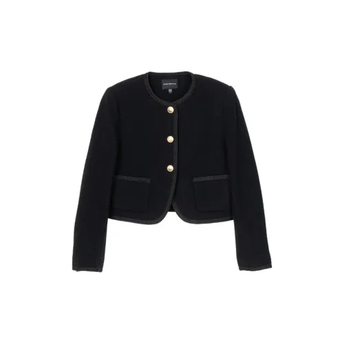 CLUB MONACO Jackets Women's Black