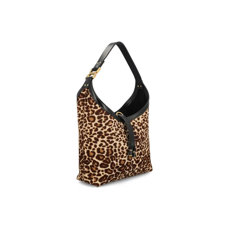 Chloe Calfskin Handbag Women's Leopard-1
