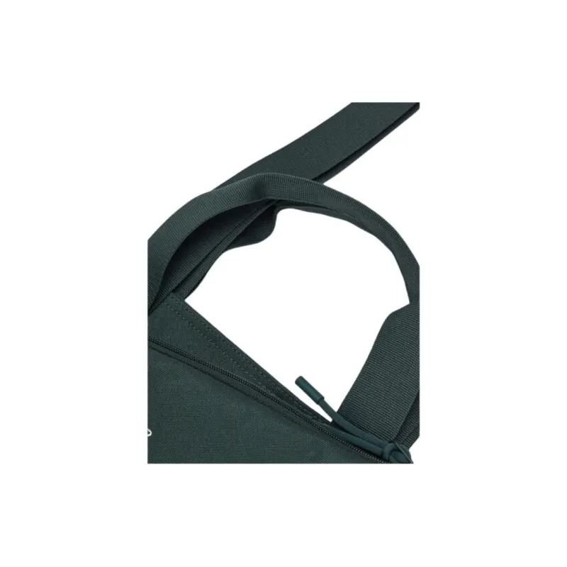 LACOSTE Fabric Tote Bag, Shopping Bag, Handbag, Shoulder Bag Unisex Dark Green-4