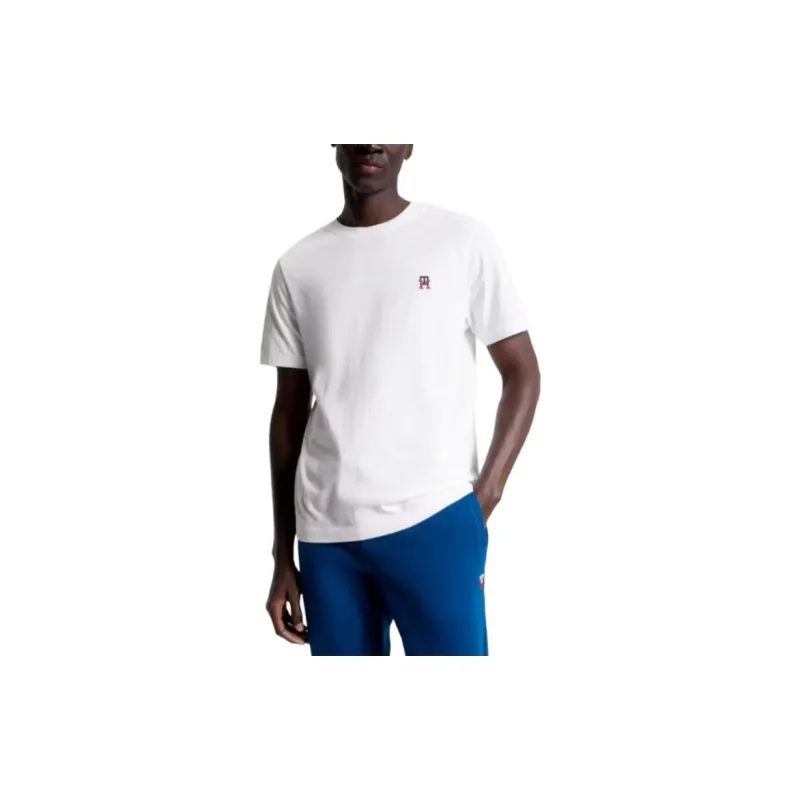 Tommy Hilfiger T Shirt Men's White-3