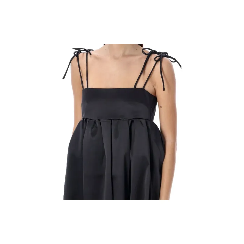 GANNI Satin Slip Dress-3