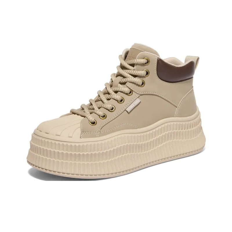 BELLE Thermal High Top Skateboard Shoes Women's-14