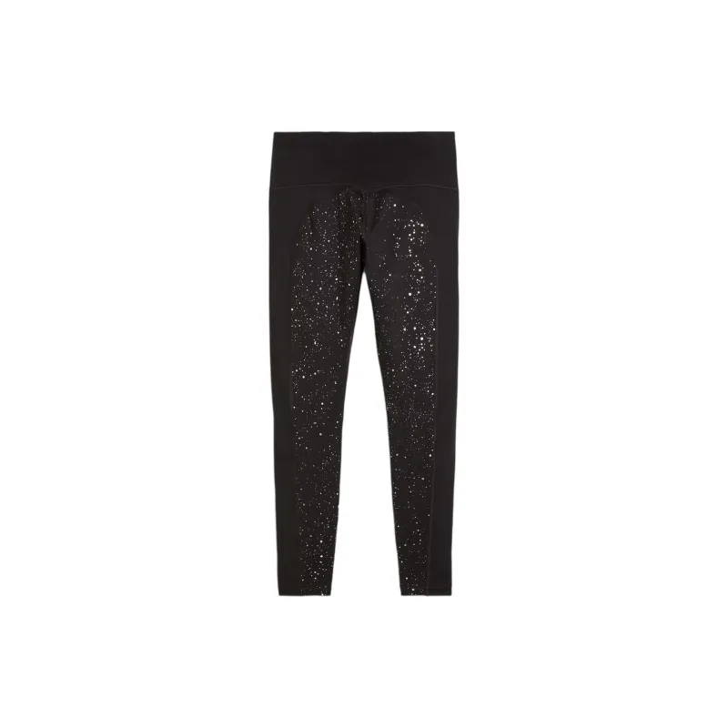 PUMA DRYCELL INTERGALACTIC Women's High-Waist 7/8 Tights Athletic Trousers Women's Black-1