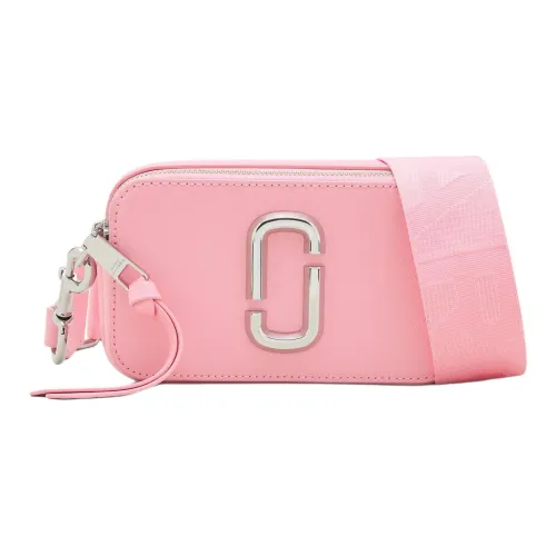 MARC JACOBS Snapshot Saffiano Leather Camera Bag Shoulder Bag Crossbody Bag Women
s Pink