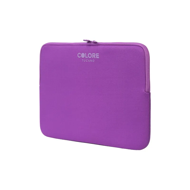 TUCANO Polyester Laptop Bag Medium Size Unisex Black/Blue/Rose Red/Purple/Burgundy/Neon Green/Neon Yellow-10