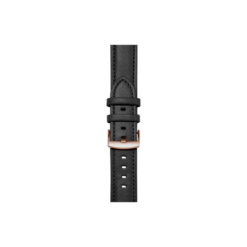 Miss Wrist Huawei Compatibility Watch Band 20mm Artificial Leather Material-15