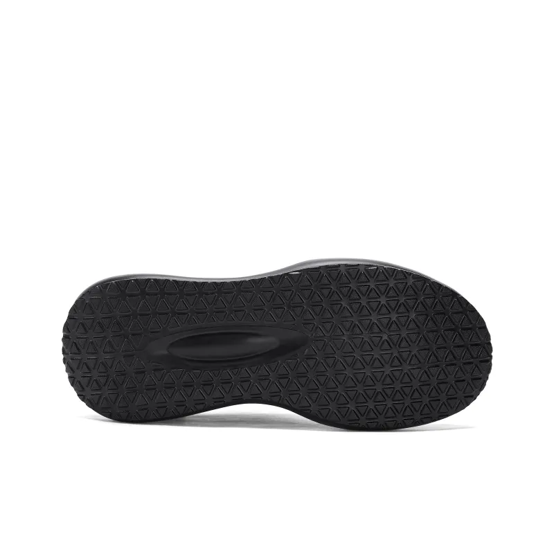 JEEP SPIRIT Skateboard Shoes Men Low Top Graphite Black-4