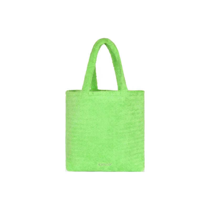 RIPNDIP Polyester One Shoulder Handbags Women's Green-2
