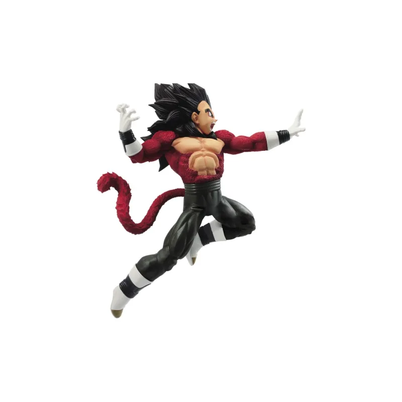 BANPRESTO Super Dragon Ball Heroes 9th Anniversary Figure Super Saiyan 4 Xeno Vegeta Figure Red-3