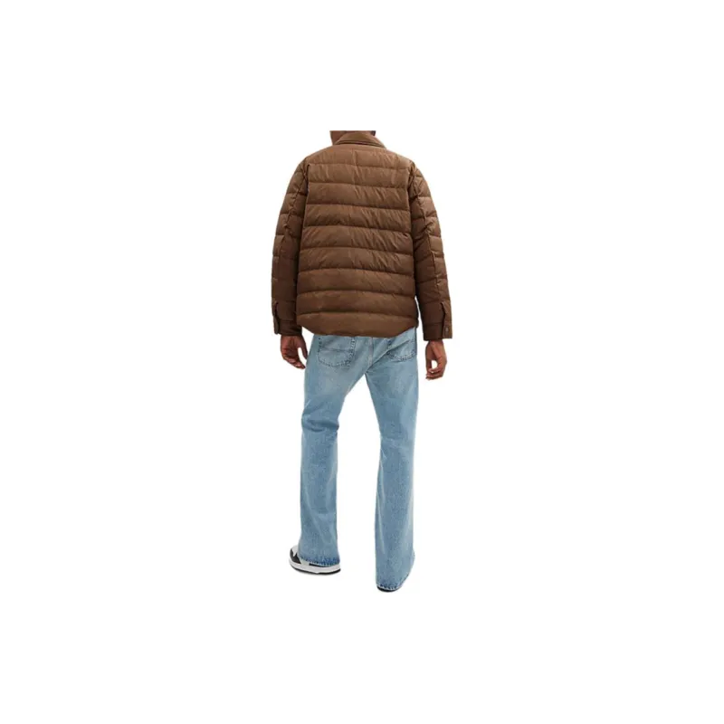 COACH FW24 Down Jacket Men's Brown-2