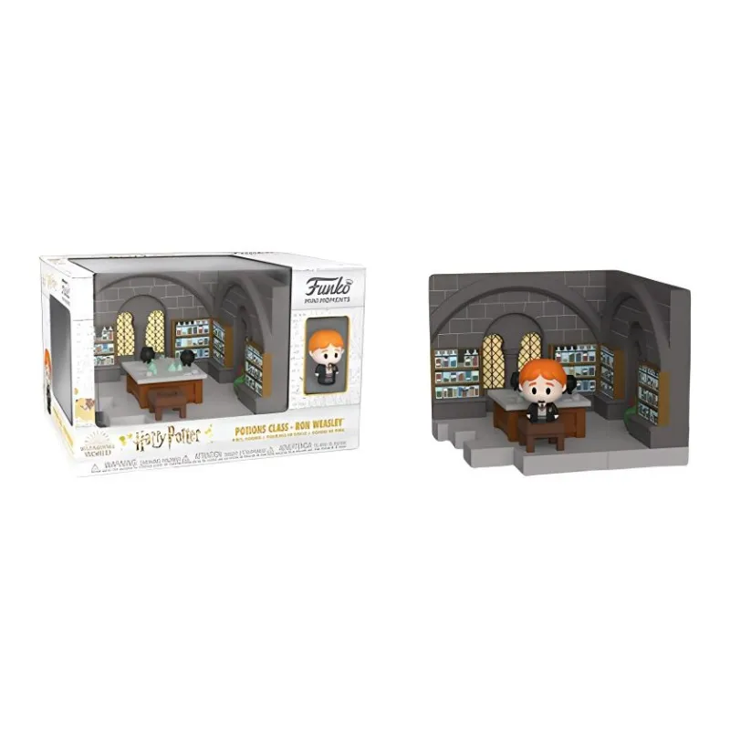 POP ASIA Ron Weasley Mini Moment Collection Funko Mini Moments Chibi Figures-0