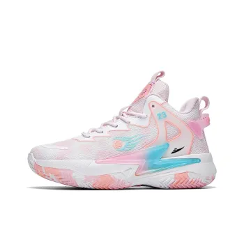 Kuding Cushioning High Top Basketball Shoes Unisex