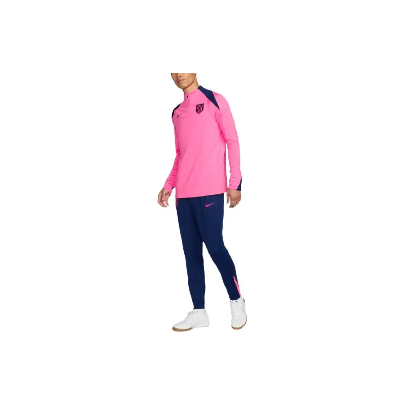 Nike Atlético MadridDri-Fit FW24 Soccer Bottoms Men's Void Blue Pink-2
