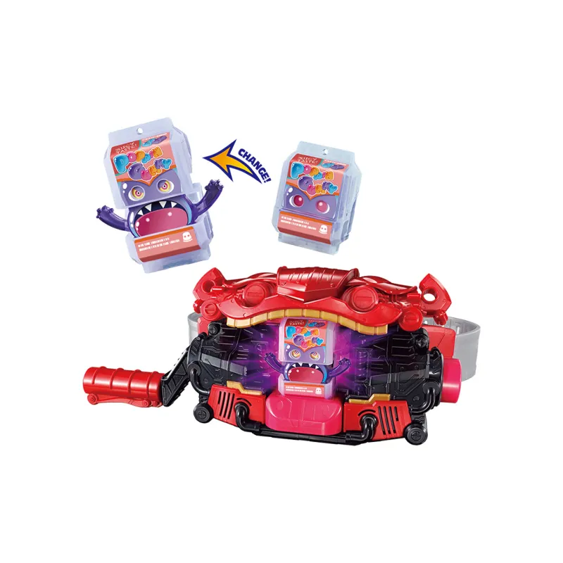 BANDAI Kamen Rider GAVV Gab Assembled Models-1