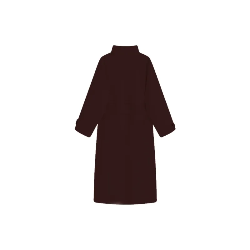 MOSIIMORII Coat Women's Angora Red-1