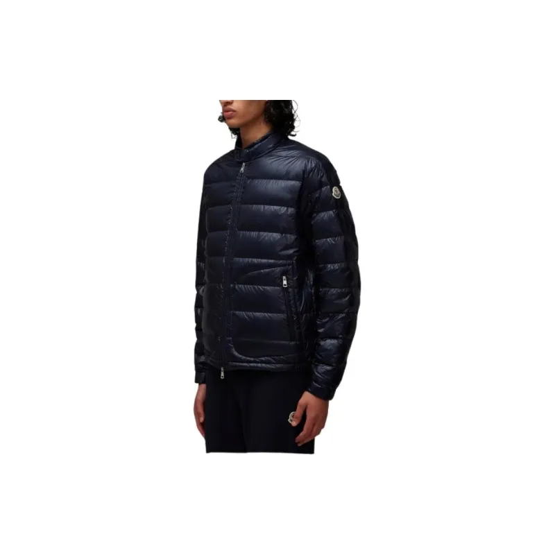 Moncler Down Jackets Men Blue-4